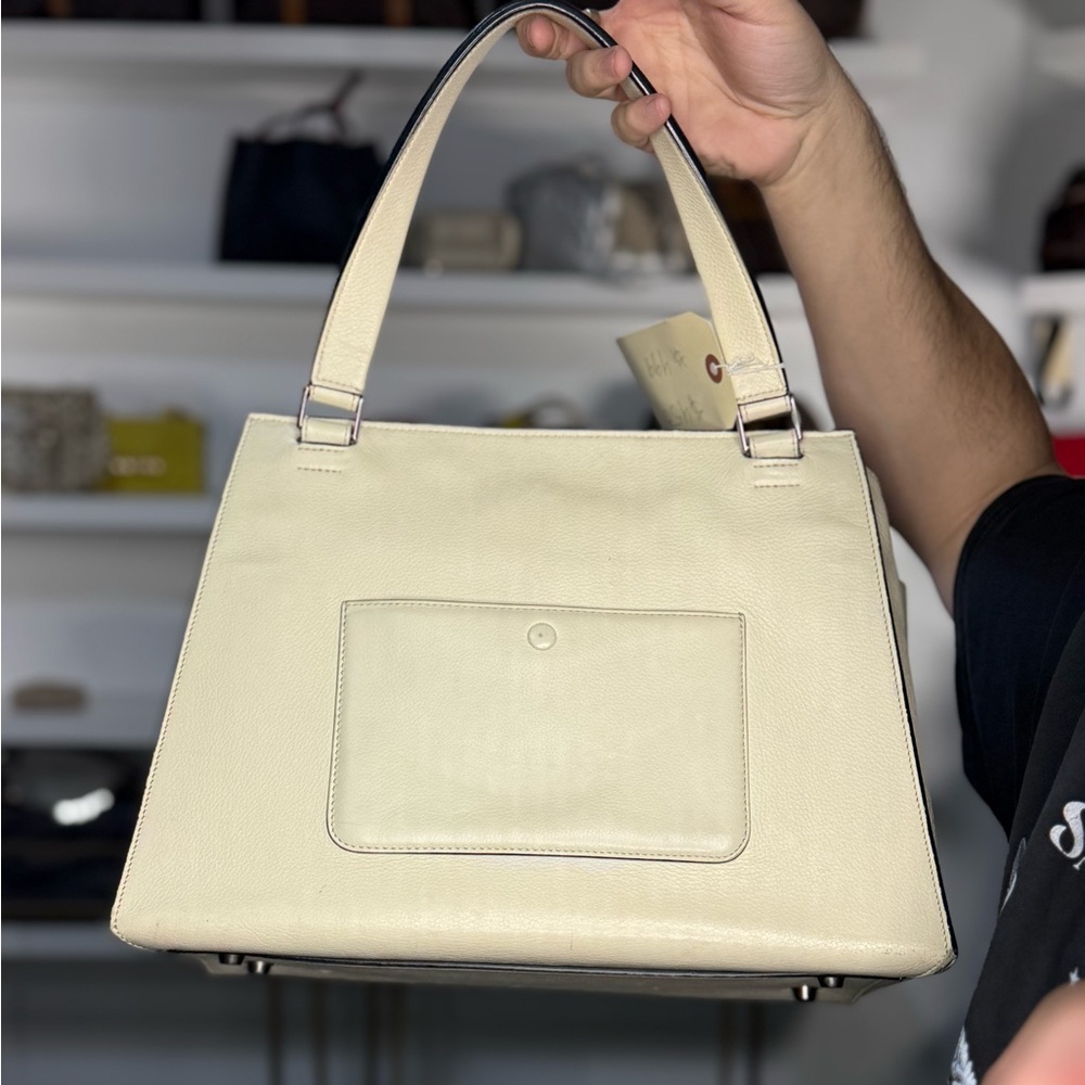 CELINE WHITE BAG